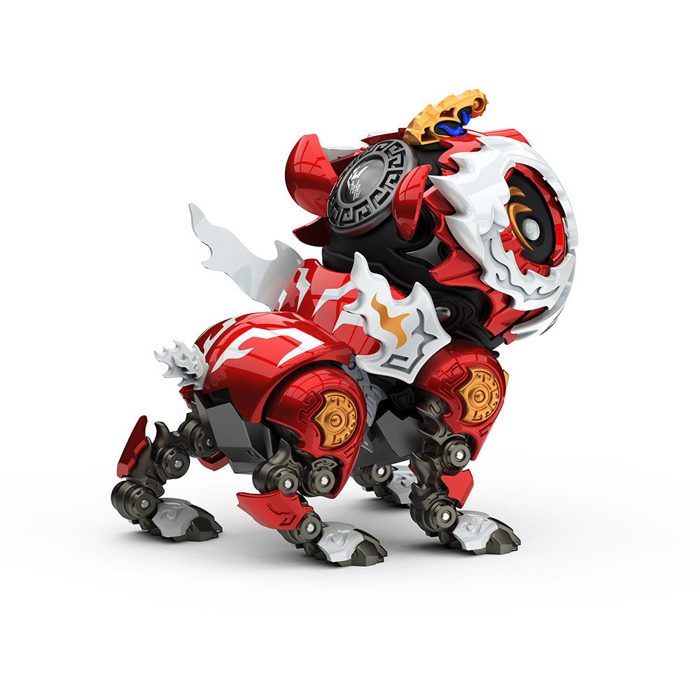 Nekotwo [Pre-order] Original Character - Shenxing Technology XWS-0001 Lion Dance (Red) Action Figure Dragon Horse