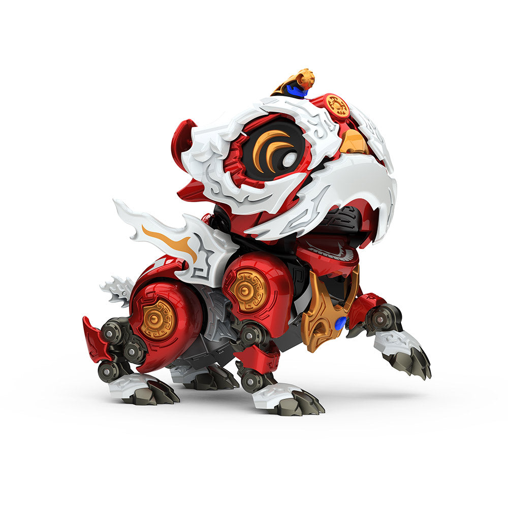 Nekotwo [Pre-order] Original Character - Shenxing Technology XWS-0001 Lion Dance (Red) Action Figure Dragon Horse