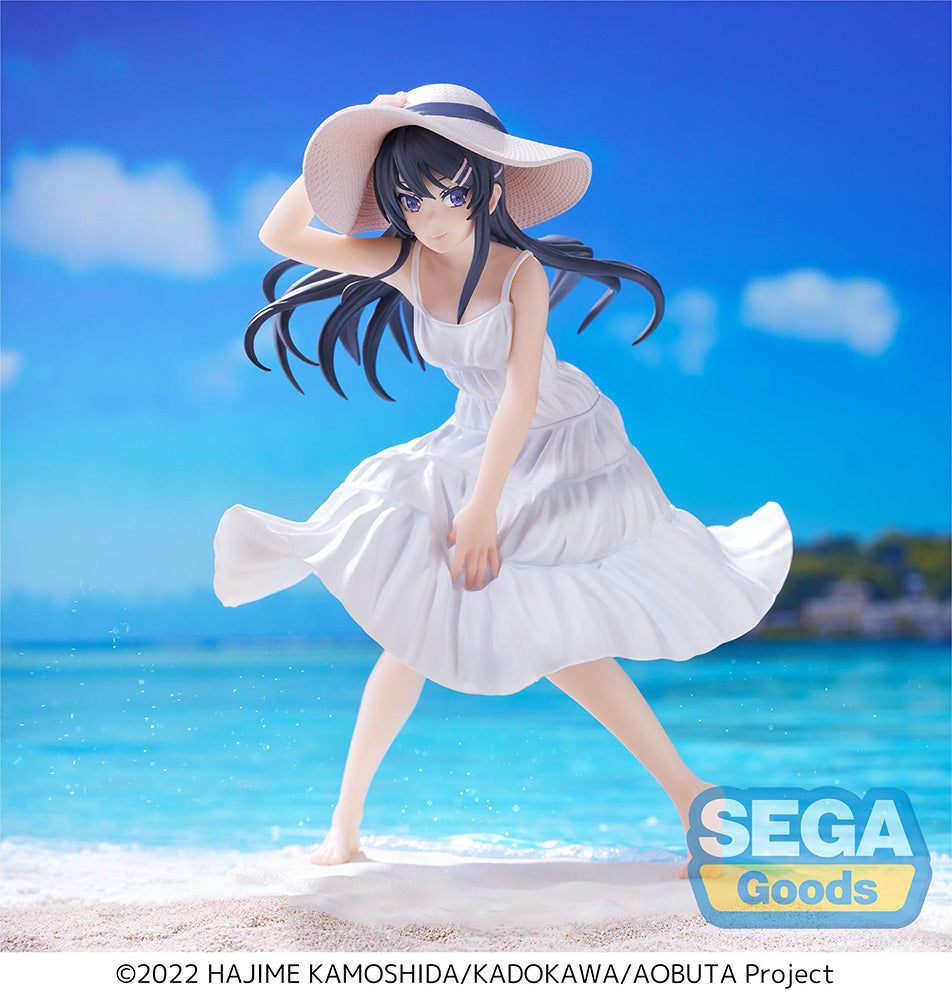 Nekotwo [Pre-order] Rascal Does Not Dream - Mai Sakurajima (Summer Dress Ver.) Prize Figure SEGA