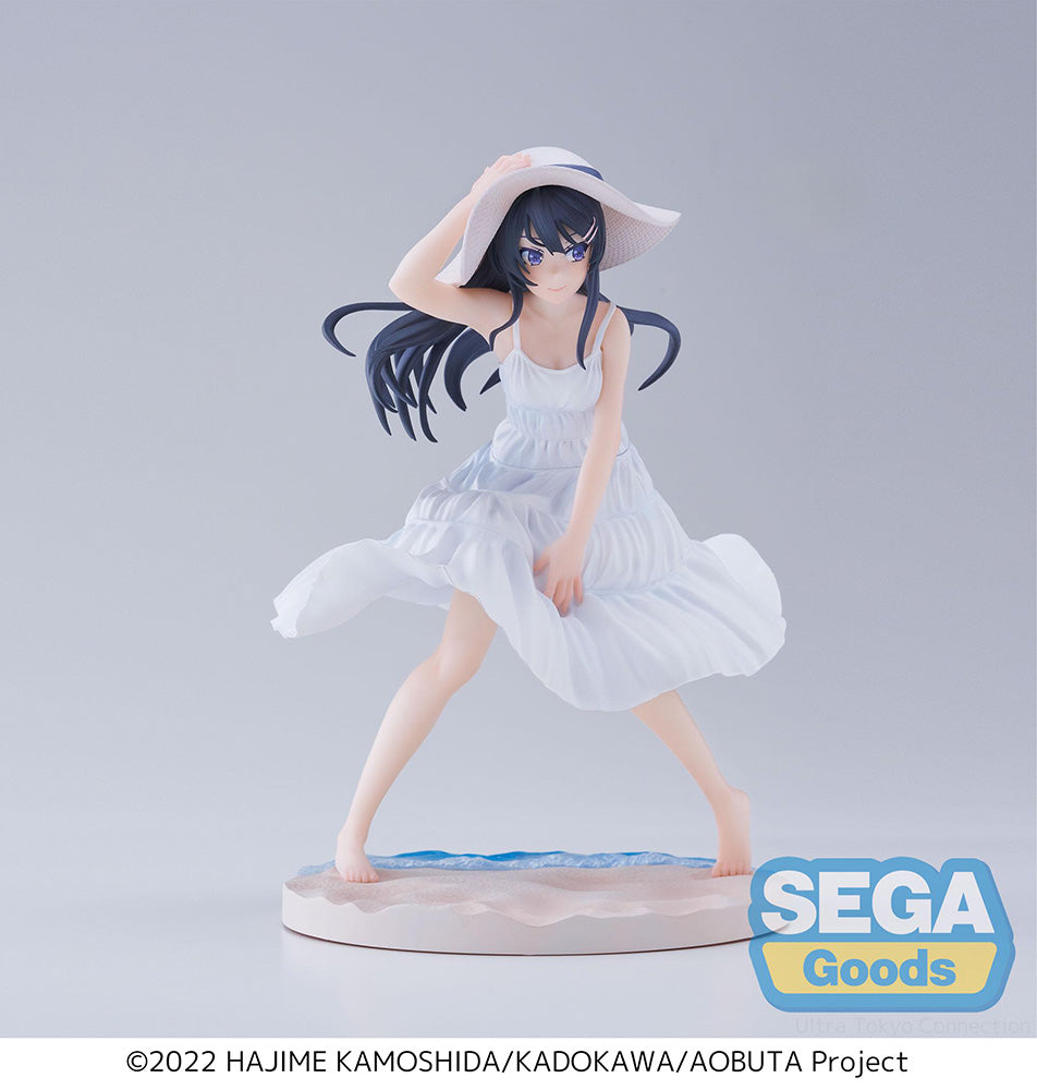 Nekotwo [Pre-order] Rascal Does Not Dream - Mai Sakurajima (Summer Dress Ver.) Prize Figure SEGA