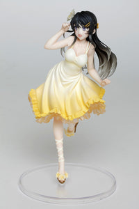 Nekotwo [Pre-order] Rascal Does Not Dream of Bunny Girl Senpai - Rascal Series Coreful Figure Sakurajima Mai ~Summer dress ver.~Prize Figure Taito