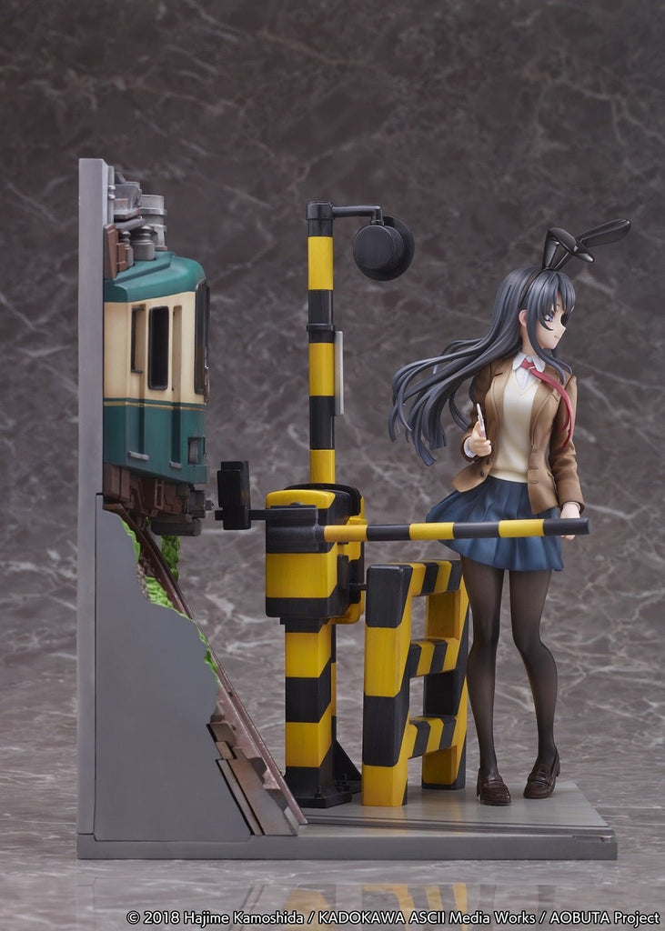Nekotwo [Pre-order] Rascal Does not Dream of Bunny Girl Senpai - Mai Sakurajima (Enoden Ver.) 1/7 Scale Figure Estream