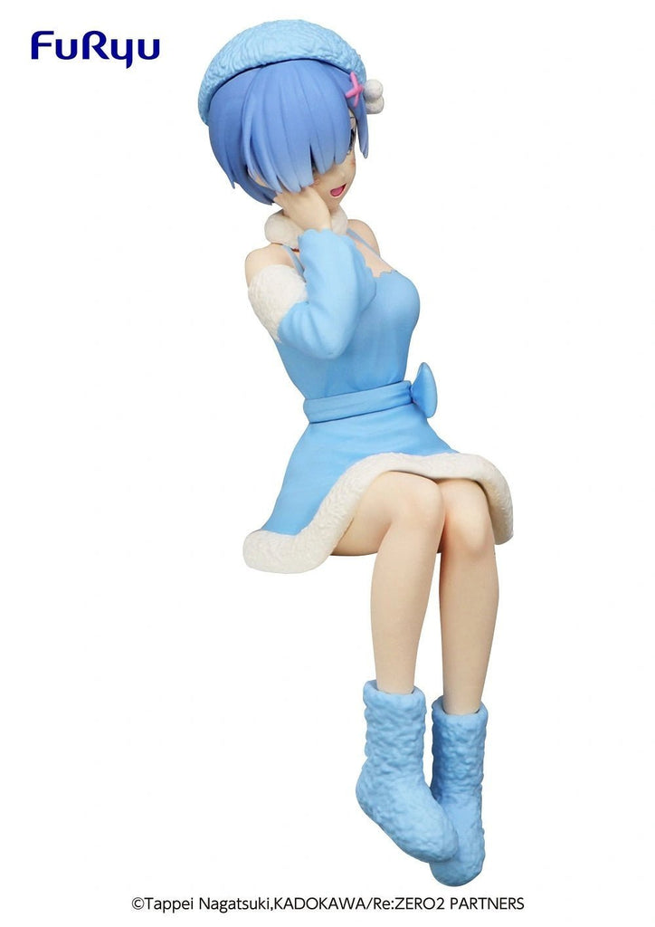 Nekotwo [Pre-order] Re: Zero -Starting Life in Another World - Rem Snow Princess Noodle Stopper Prize Figure FuRyu Corporation