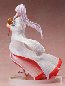 Nekotwo [Pre-order] Re:ZERO - Emilia (Shiromuku) 1/7 Scale Figure FURYU