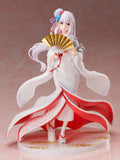 Nekotwo [Pre-order] Re:ZERO - Emilia (Shiromuku) 1/7 Scale Figure FURYU