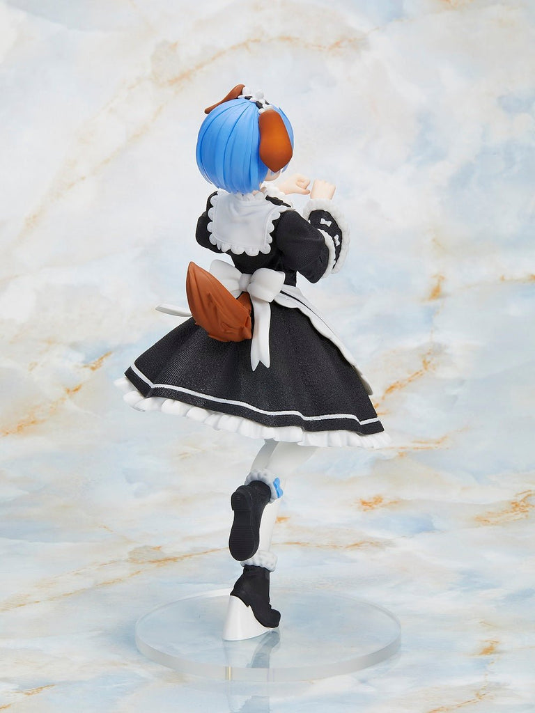 Nekotwo [Pre-order] Re:ZERO - Rem (Memory Snow Dog ver.) Prize Figure TAITO