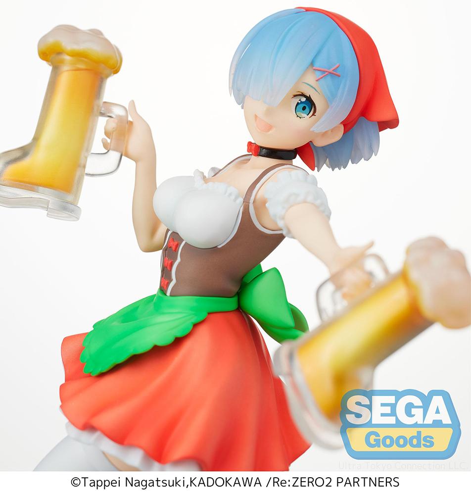 Nekotwo [Pre-order] Re:ZERO - Rem (Oktoberfest Ver. SPM) Prize Figure SEGA