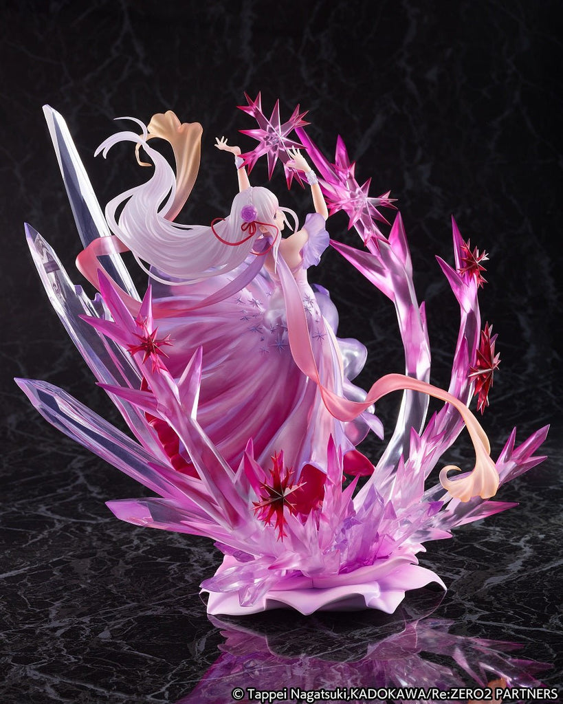Nekotwo [Pre-order] Re:ZERO -Starting Life in Another World - Emilia (Crystal Dress Ver.) 1/7 Scale Figure Estream