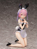 Nekotwo [Pre-order] Re:ZERO-Starting Life in Another World - Ram Bare Leg Bunny Ver.1/4 Scale Figure FREEing