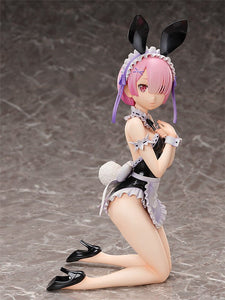 Nekotwo [Pre-order] Re:ZERO-Starting Life in Another World - Ram Bare Leg Bunny Ver.1/4 Scale Figure FREEing