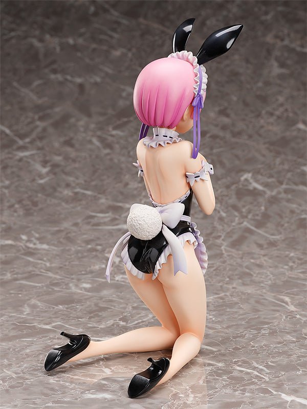 Nekotwo [Pre-order] Re:ZERO-Starting Life in Another World - Ram Bare Leg Bunny Ver.1/4 Scale Figure FREEing