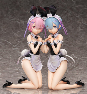 Nekotwo [Pre-order] Re:ZERO-Starting Life in Another World - Ram Bare Leg Bunny Ver.1/4 Scale Figure FREEing