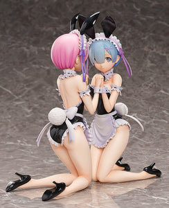 Nekotwo [Pre-order] Re:ZERO-Starting Life in Another World - Ram Bare Leg Bunny Ver.1/4 Scale Figure FREEing