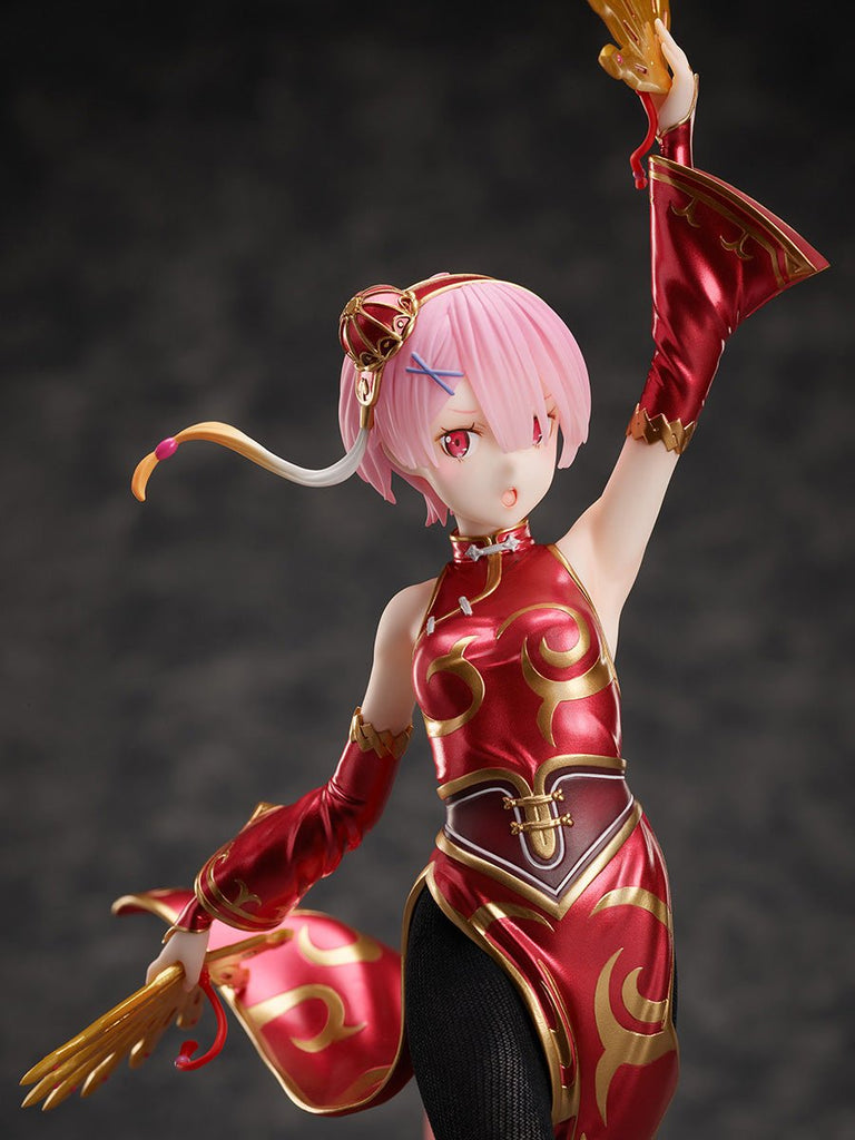 Nekotwo [Pre-order] Re:ZERO-Starting Life in Another World - Ram China Dress ver. 1/7 Scale Figure FURYU