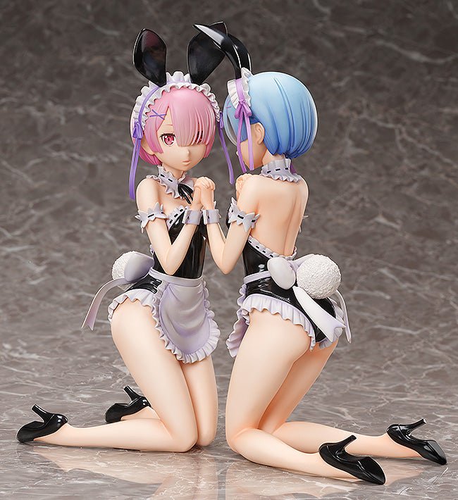Nekotwo [Pre-order] Re:ZERO-Starting Life in Another World - Rem Bare Leg Bunny Ver. 1/4 Scale Figure FREEing