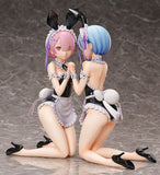 Nekotwo [Pre-order] Re:ZERO-Starting Life in Another World - Rem Bare Leg Bunny Ver. 1/4 Scale Figure FREEing