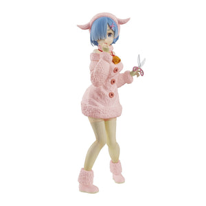 Nekotwo [Pre-order] Re:ZERO-Starting Life in Another World - Rem The Wolf and The Seven Kids Pastel Color Ver. FURYU