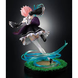 Nekotwo [Pre-order] Re:Zero - Ram (Battle with Roswaal Ver.) 1/7 Scale Figure KADOKAWA