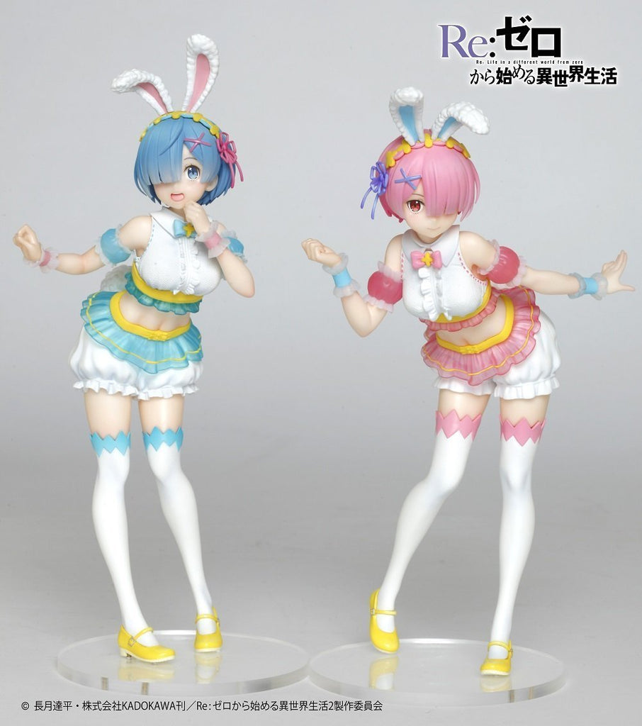 Nekotwo [Pre-order] Re:Zero - Ram (Happy Easter! Ver) Prize Figure TAITO