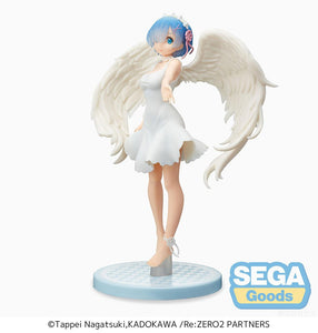 Nekotwo [Pre-order] Re:Zero - Rem (Demon Angel Ver.) LPM Figure SEGA