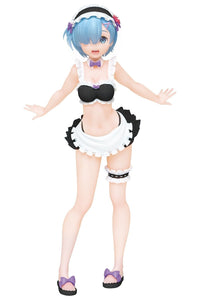 Nekotwo [Pre-order] Re:Zero - Rem (Maid Swimwear Ver Renewal) Prize Figure TAITO