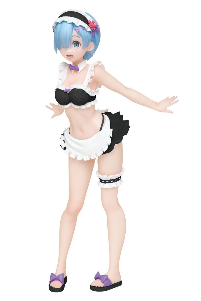 Nekotwo [Pre-order] Re:Zero - Rem (Maid Swimwear Ver Renewal) Prize Figure TAITO