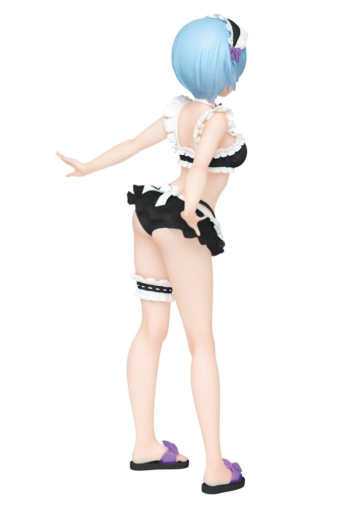 Nekotwo [Pre-order] Re:Zero - Rem (Maid Swimwear Ver Renewal) Prize Figure TAITO