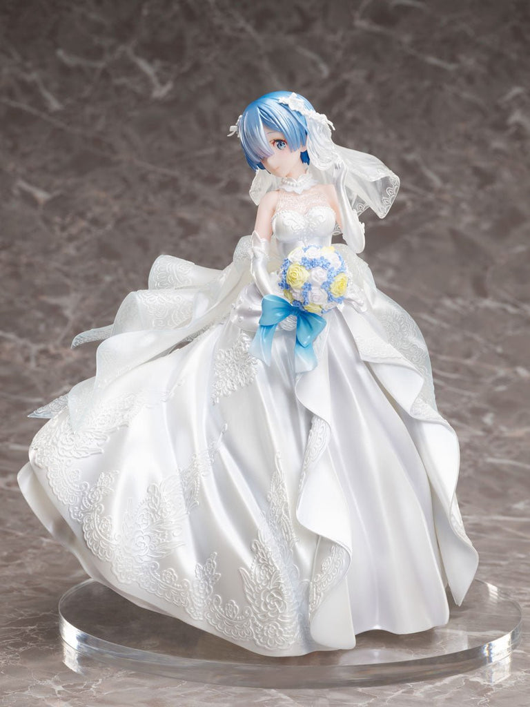 Nekotwo [Pre-order] Re:Zero -Starting Life In Another World - Rem (Wedding Dress Ver.) 1/7 Scale Figure FuRyu Corporation