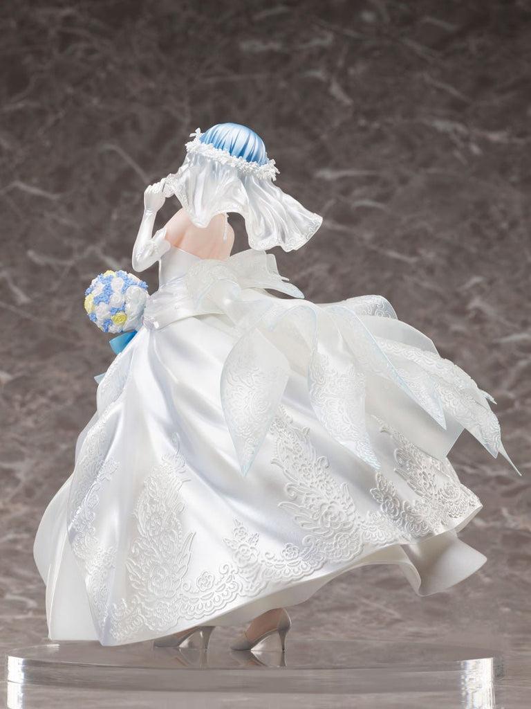 Nekotwo [Pre-order] Re:Zero -Starting Life In Another World - Rem (Wedding Dress Ver.) 1/7 Scale Figure FuRyu Corporation