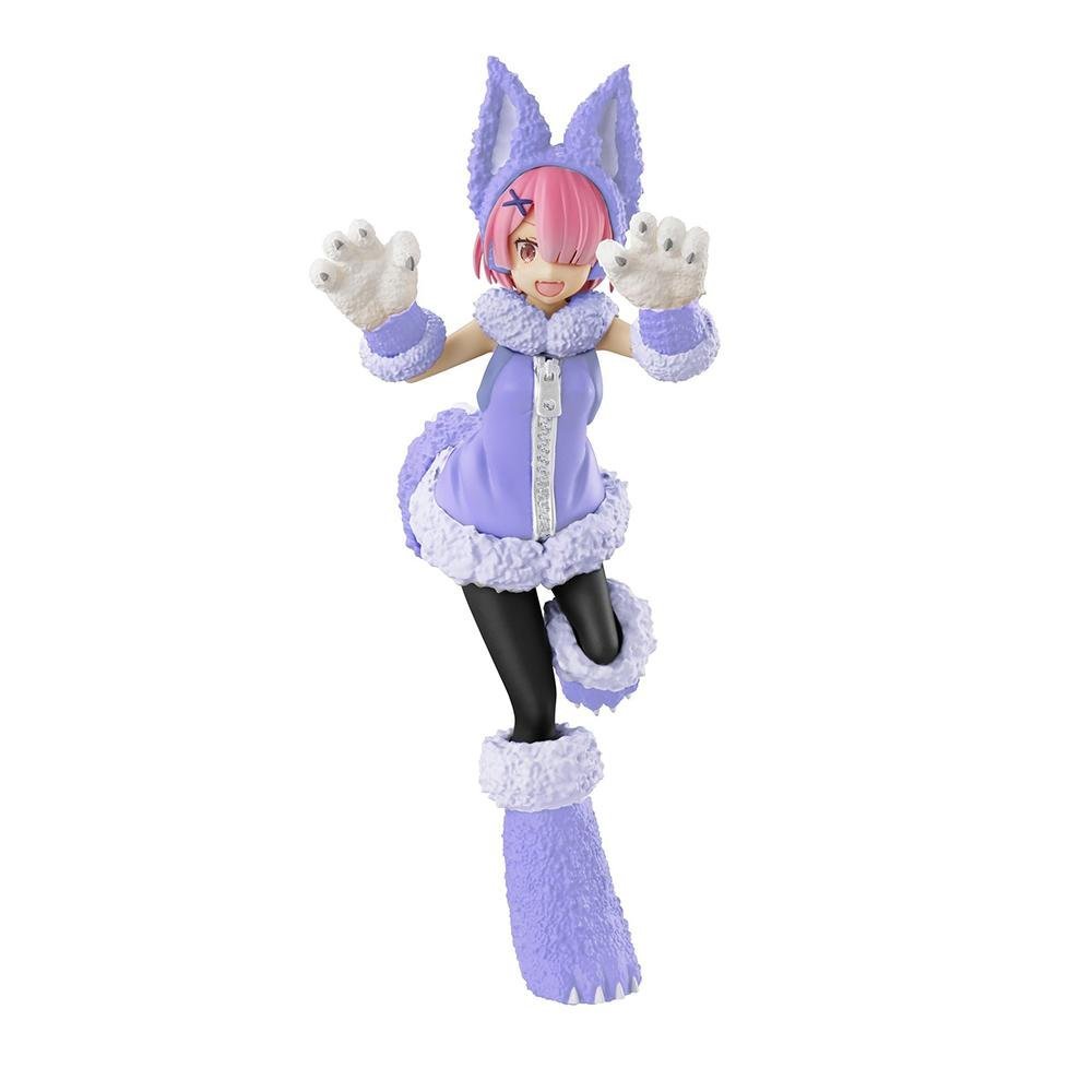 Nekotwo [Pre-order] Re:Zero Starting Life in Another World SSS - Ram The Wolf and the Seven Furyu