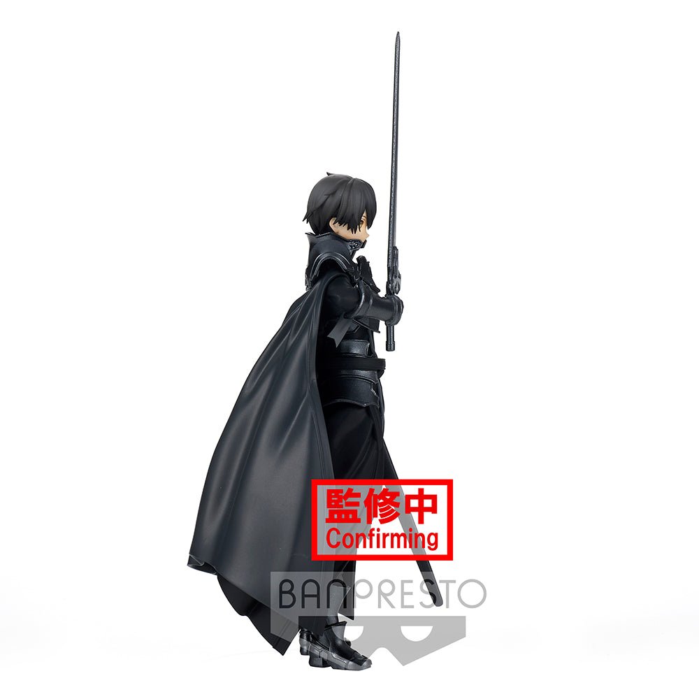 Nekotwo [Pre-order] Sword Art Online Alicization - Rising Steel Integrity Knight Kirito Figure Banpresto