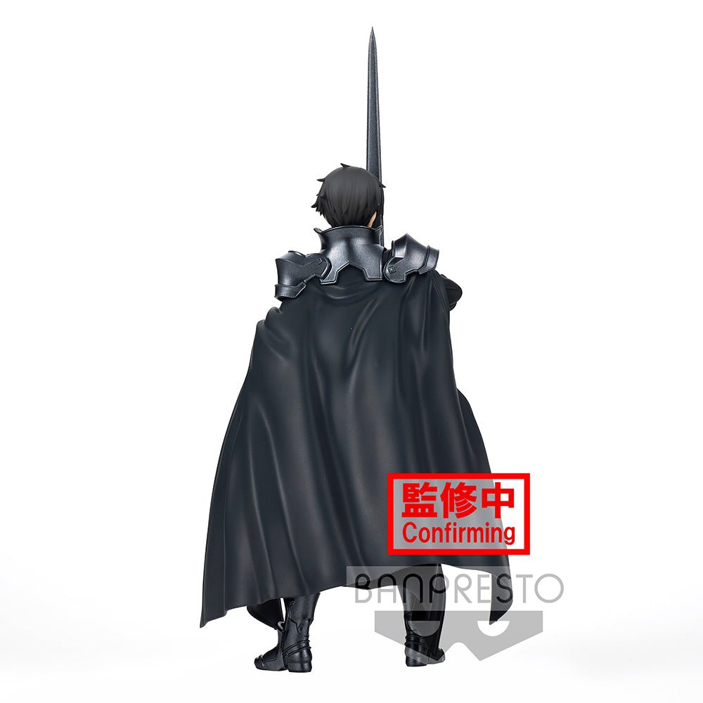 Nekotwo [Pre-order] Sword Art Online Alicization - Rising Steel Integrity Knight Kirito Figure Banpresto