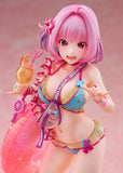 Nekotwo [Pre-order] THE IDOLMASTER CINDERELLA GIRLS - Yumemi Riamu (Swimsuit Commerce Ver.) 1/7 Scale Figure Wave