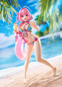 Nekotwo [Pre-order] THE IDOLMASTER CINDERELLA GIRLS - Yumemi Riamu (Swimsuit Commerce Ver.) 1/7 Scale Figure Wave