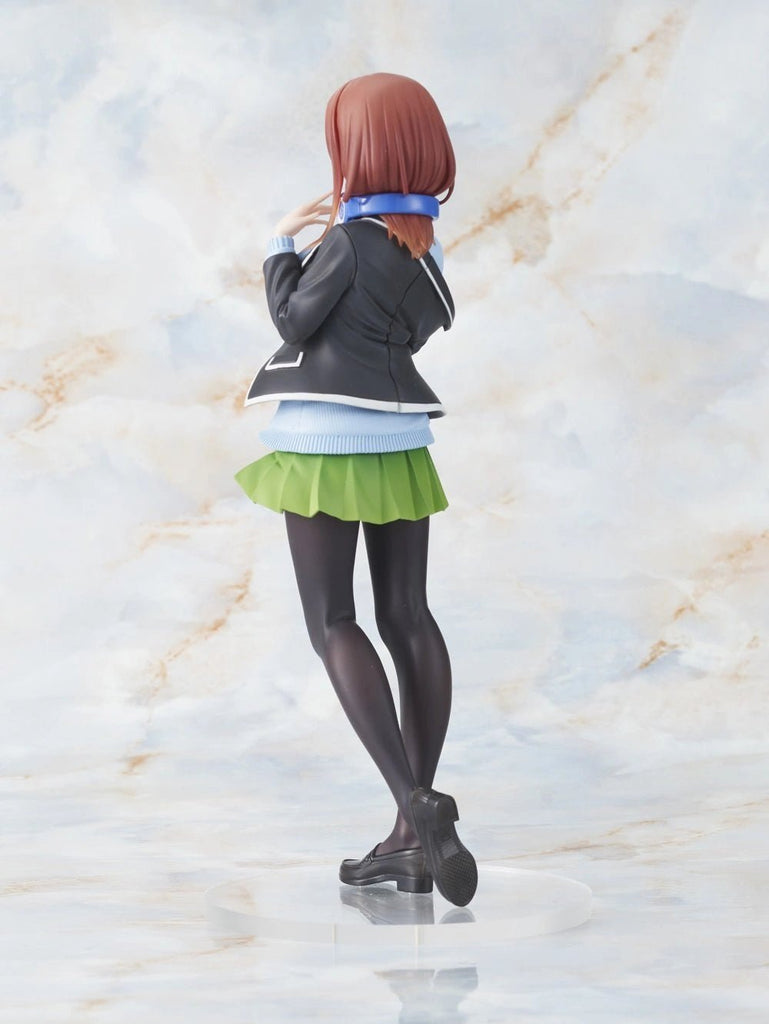 Nekotwo [Pre-order] The Quintessential Quintuplets - Nakano Miku (Uniform Ver.) Prize Figure Taito