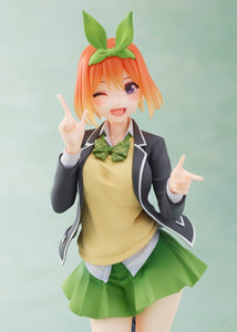 Nekotwo [Pre-order] The Quintessential Quintuplets - Nakano Yotsuba (Uniform Ver.) Prize Figure Taito