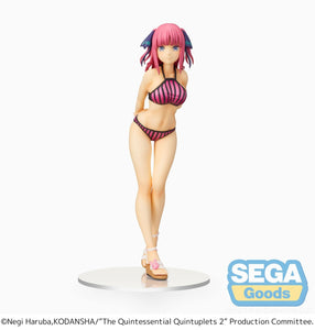 Nekotwo [Pre-order] The Quintessential Quintuplets 2 - Nino Nakano PM Figure SEGA