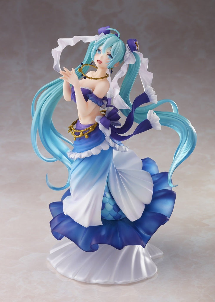 Nekotwo [Pre-order] VOCALOID - Hatsune Miku Princess AMP Figure (Mermaid ver.)