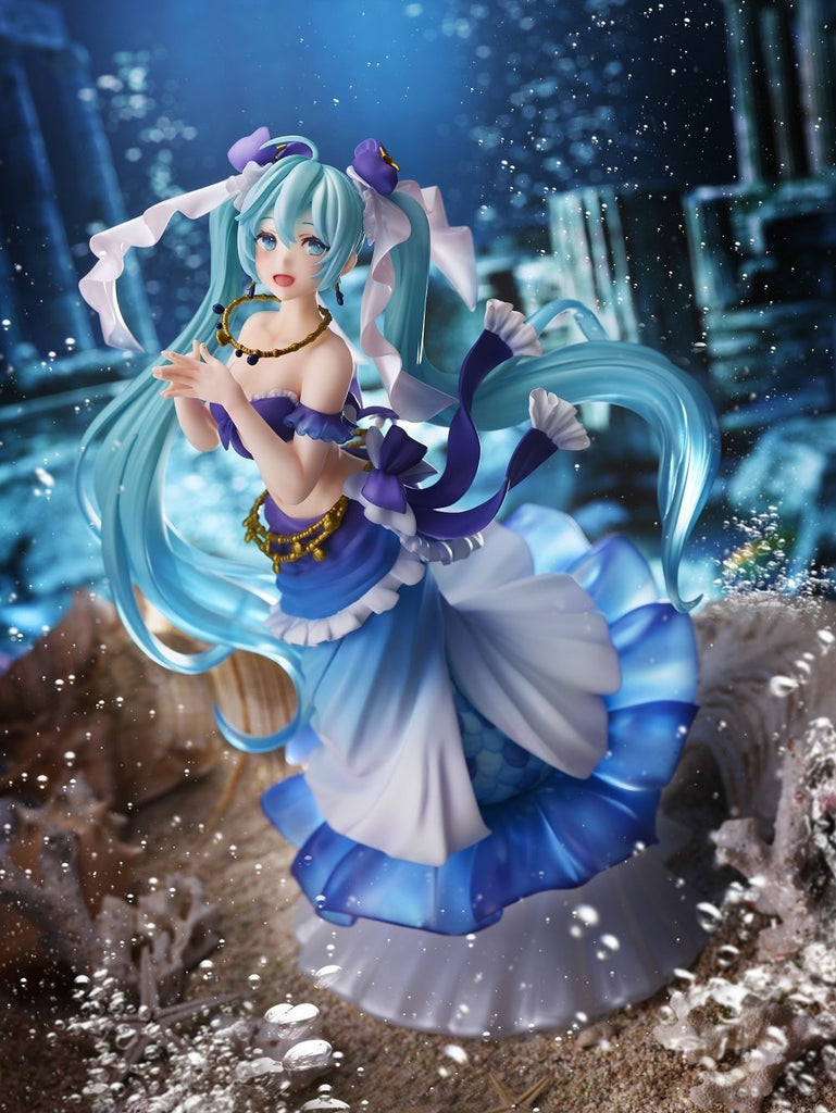 Nekotwo [Pre-order] VOCALOID - Hatsune Miku Princess AMP Figure (Mermaid ver.)