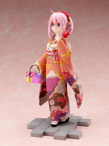 Nekotwo [Pre-order] Yuru Camp - Nadeshiko Kagamihara (Furisode ver.) 1/7 Scale Figure FURYU