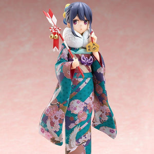 Nekotwo [Pre-order] Yuru Camp - Rin Shima (Furisode ver.) 1/7 Scale Figure - FURYU Corporation