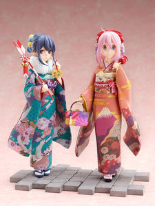 Nekotwo [Pre-order] Yuru Camp - Rin Shima (Furisode ver.) 1/7 Scale Figure - FURYU Corporation