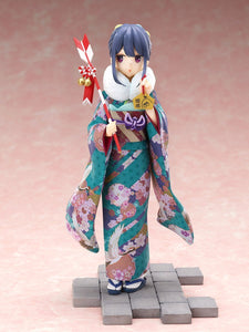 Nekotwo [Pre-order] Yuru Camp - Rin Shima (Furisode ver.) 1/7 Scale Figure - FURYU Corporation