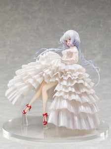 Nekotwo [Pre-order] ZOMBIE LAND SAGA REVENGE - Junko Konno (Wedding Dress Ver. ) 1/7 Scale Figure FuRyu Corporation