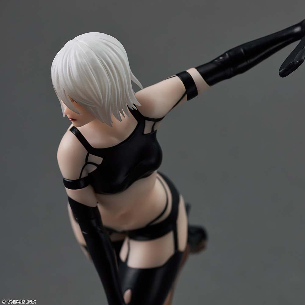 thumbnail image 2 of Square Enix NieR Automata A2 Play Arts Kai Figure - Deluxe Edition Action Figure 2 of 12