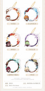 [Pre-order] Genshin Impact - Genshin Impact Head Frame Series Badge Acrylic Storage Case miHoYo
