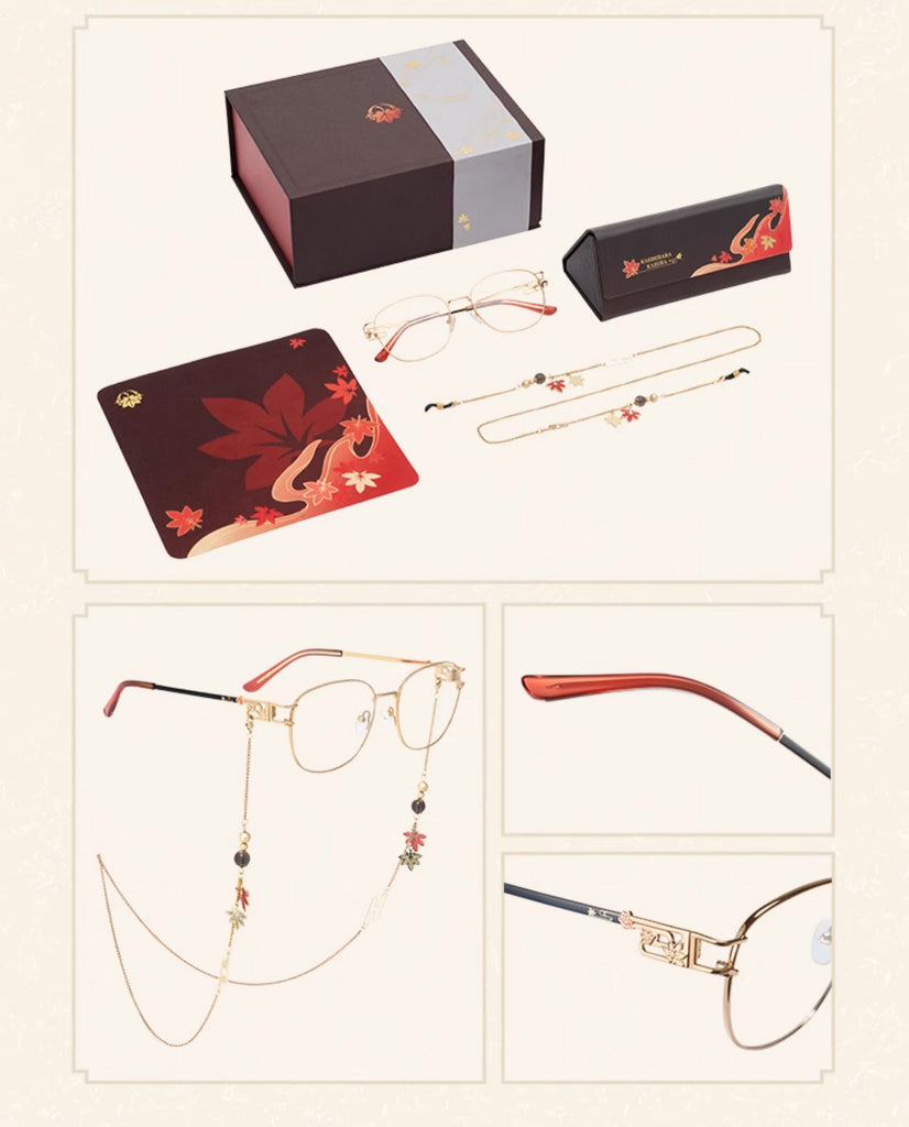 Genshin Impact - Kaedehara Kazuha Impression Series Glasses Gift Box miHoyo - Nekotwo