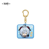 Genshin Impact - Default Stamp Series Acrylic Strap