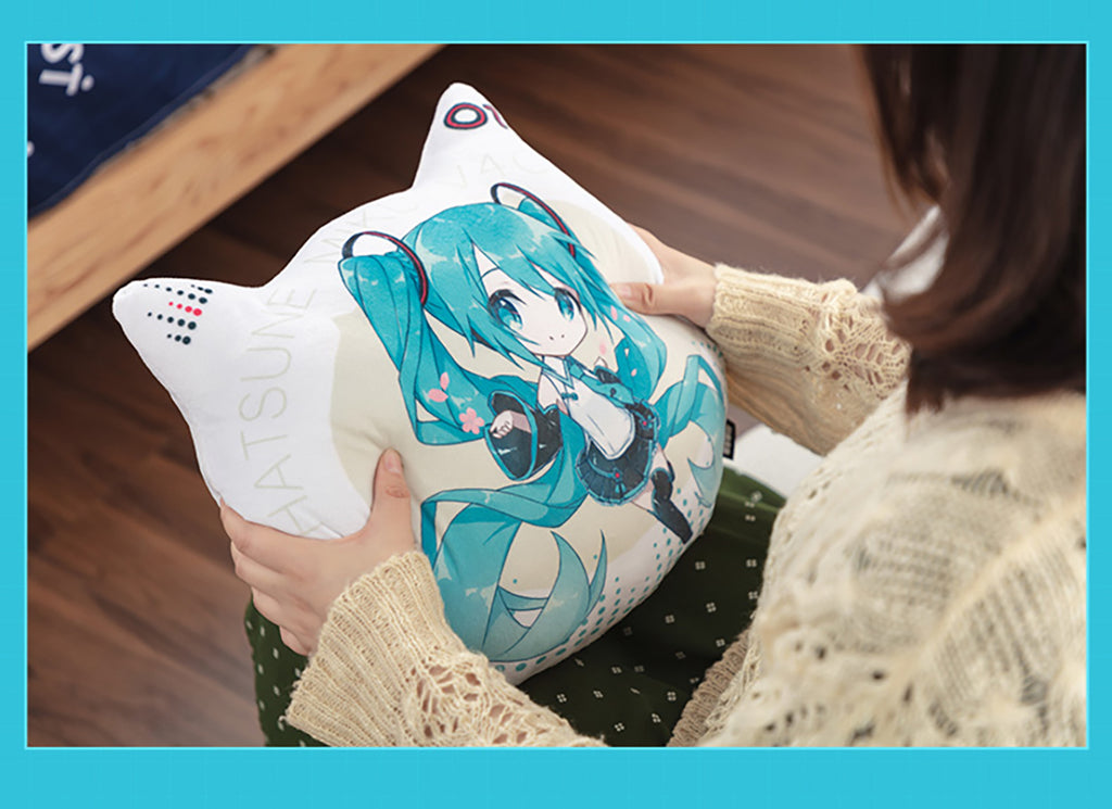 Hatsune Miku - Hatsune Miku V4C Pillow Moeyu - Nekotwo