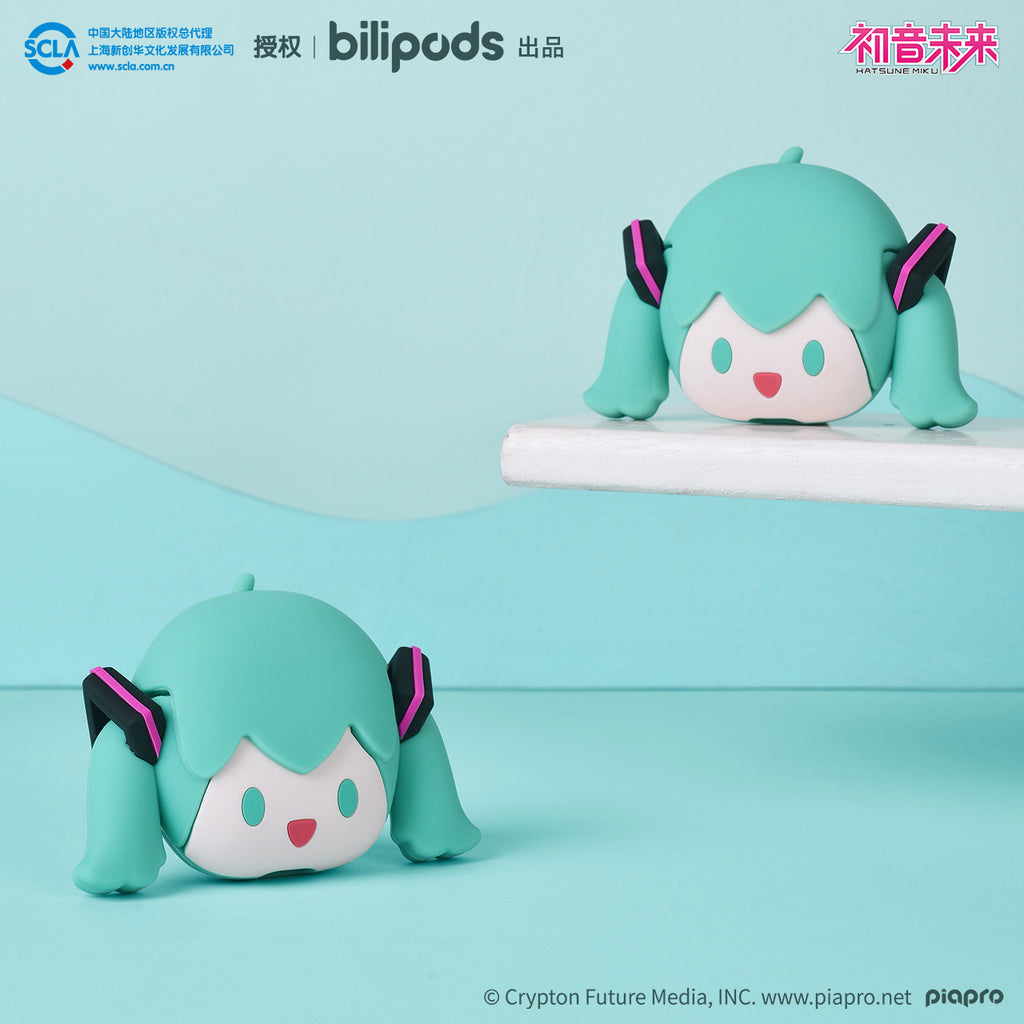 Hatsune Miku - Hatsune Miku POPO Series Bilipods Bluetooth Earphone Moeyu - Nekotwo